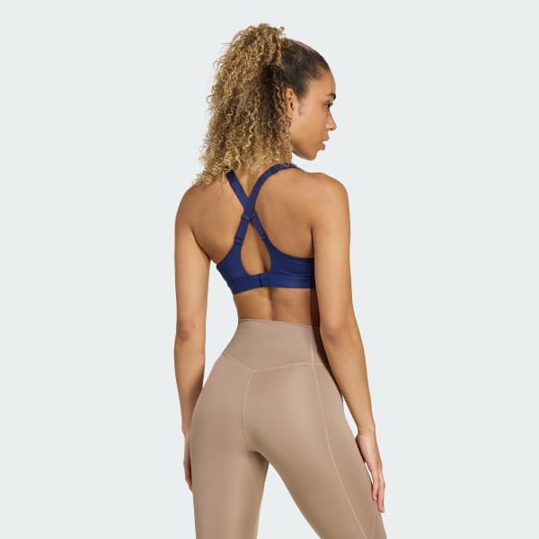 Blu Reggiseno sportivo TLRDREACT Training High-Support