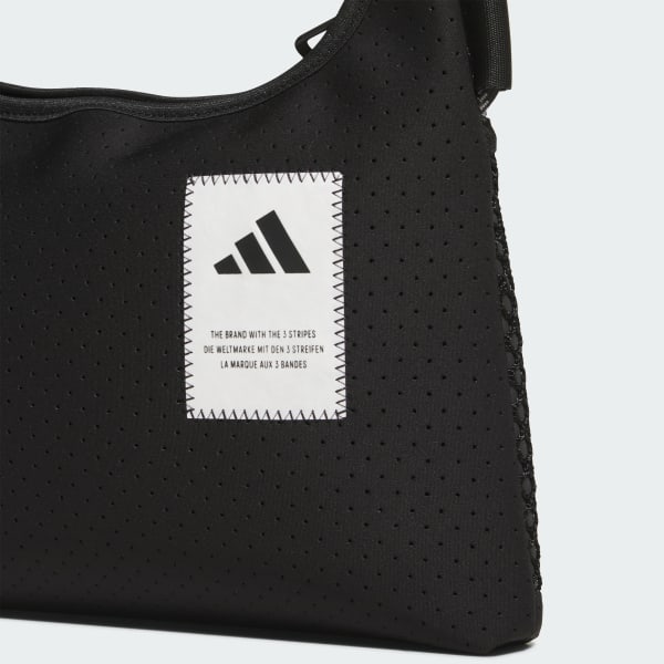 adidas MUST HAVES SACOCHE SEASONAL - Black | Free Shipping with