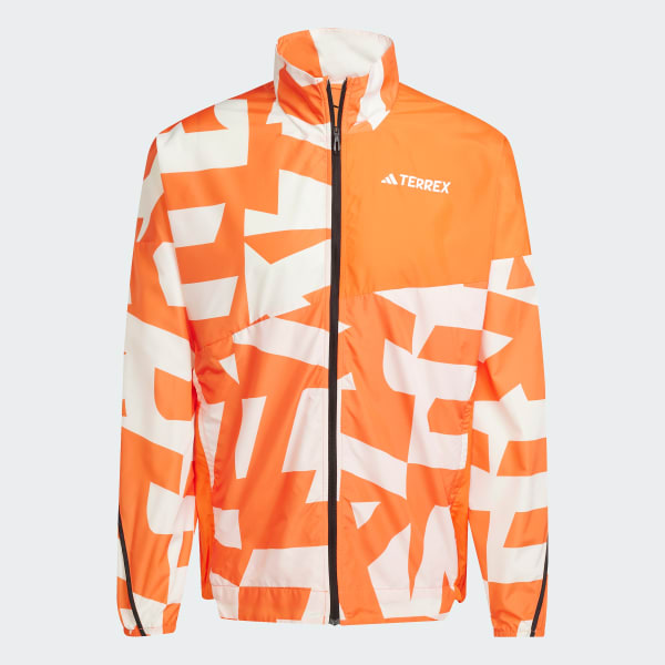 Oranje Terrex Multi Printed Windjack
