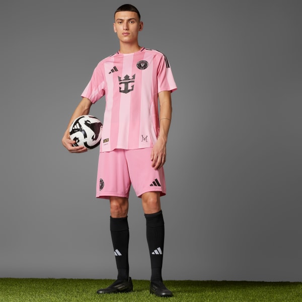 adidas Inter Miami CF 25/26 Home Authentic Jersey - Pink