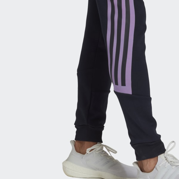 Blu Pantaloni Future Icons 3-Stripes CS158