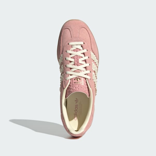 สีชมพู รองเท้า Gazelle Indoor