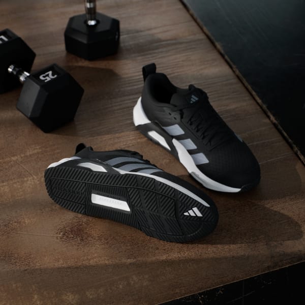 Negro Zapatillas de Entrenamiento Dropset Control