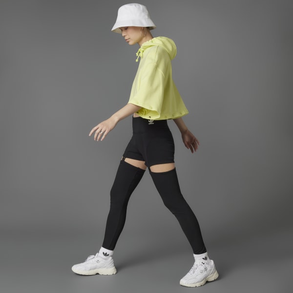 Geel Always Original Snap-Button Hoodie