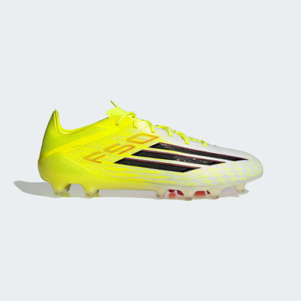 Yellow F50 ELITE Artificial Ground Football Boots