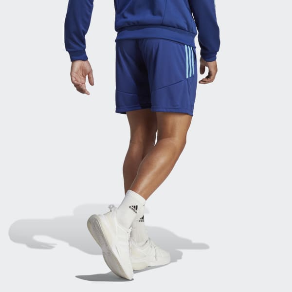 Niebieski Tiro Shorts