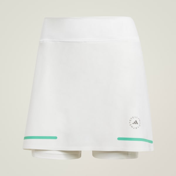 wit adidas by Stella McCartney TrueNature Golfskort