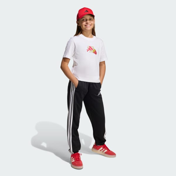 Blanco CAMISETA GRAPHIC FOOD PACK PARA JÓVENES