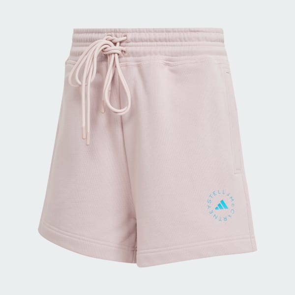 Pink Shorts with logo ADIDAS by Stella McCartney - Vitkac Italy