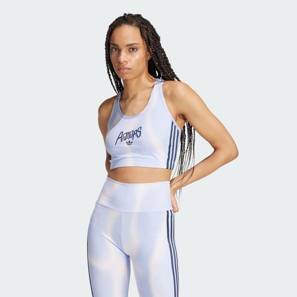 Top adidas lilla discount