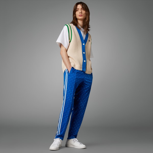 Μπλε Adicolor 70s Monogram Track Pants