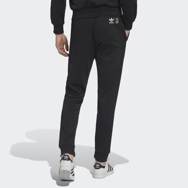 Schwarz adidas Originals x André Saraiva SST Trainingshose KH939