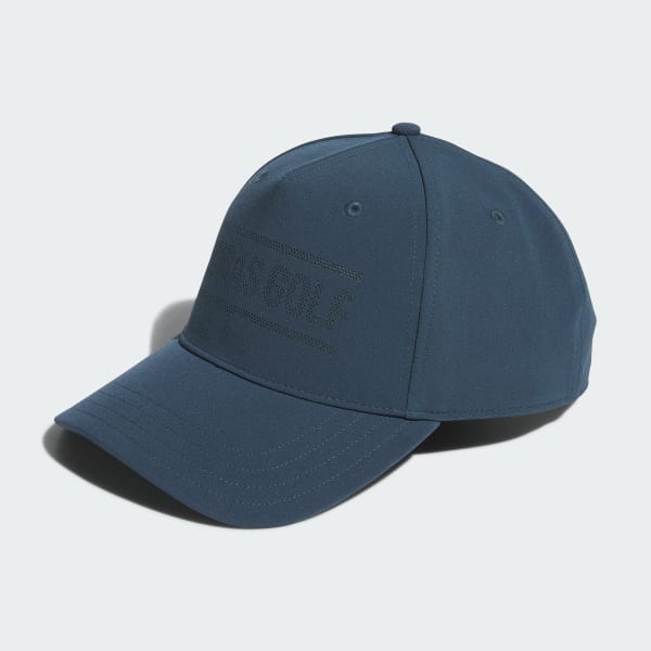 Turquoise Dot Logo Cap