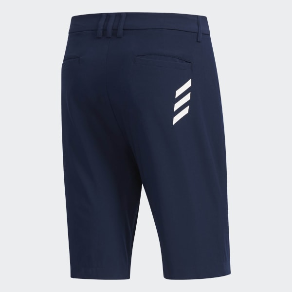 Blue Adicross UPF 50 Shorts