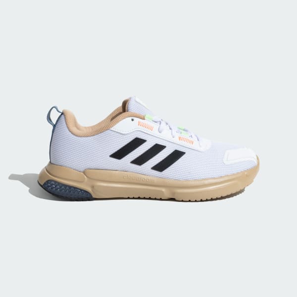 adidas TRACK FUN RUNNING SHOES White adidas India