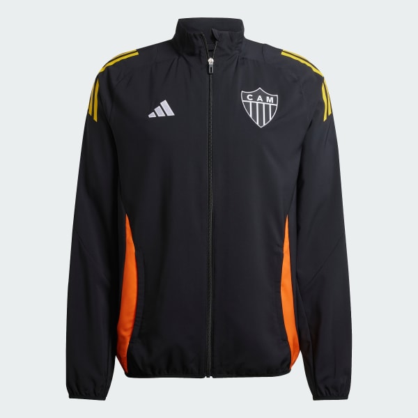 Preto Jaqueta Apresentação Atlético Mineiro Tiro 24