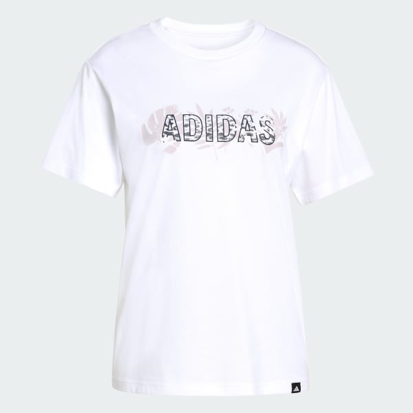 Blanco REMERA GRAPHIC ANIMAL