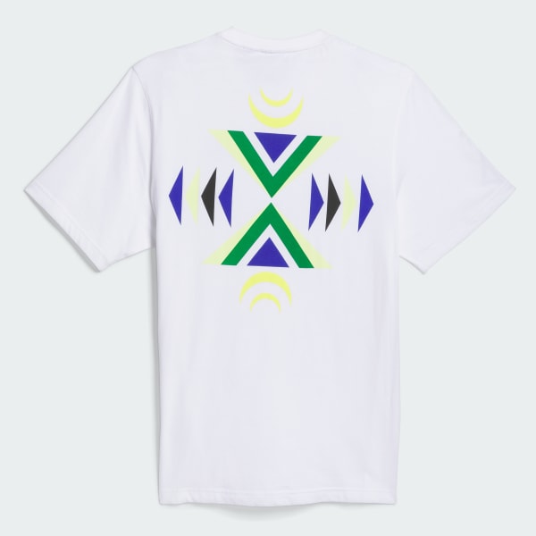T shirt adidas i love brazil on sale