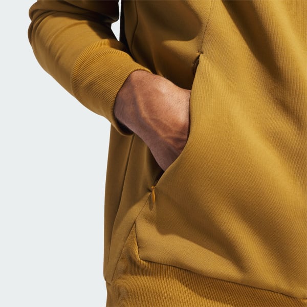 adidas Mahomes adidas Z.N.E. Premium Full-Zip Sweatshirt - Brown