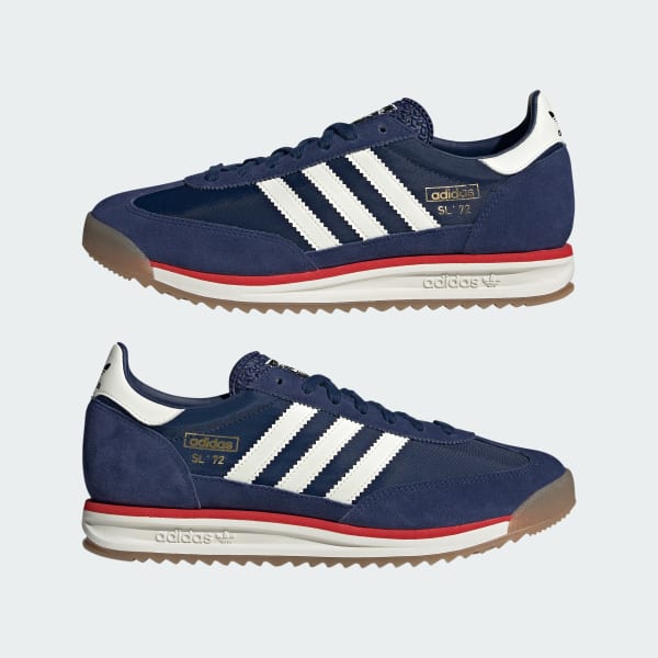 adidas SL 72 Rs Sneakers - Blue | Free Shipping with adiClub