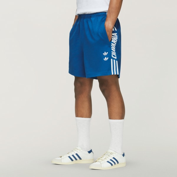 Azul shorts Gym Chavarria