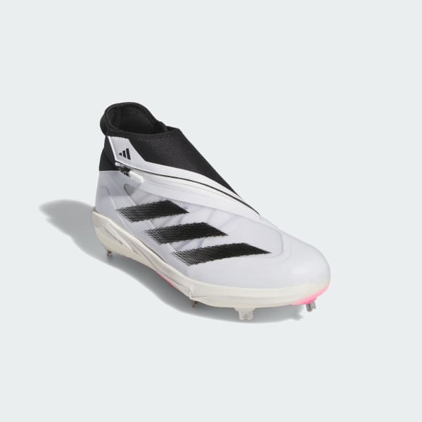 Chaussure à crampons de baseball Adizero Impact+ - Blanc adidas
