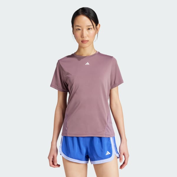 Purple Designed for Training Tee
