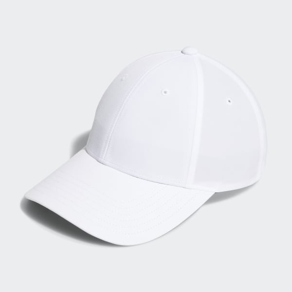 blanc Casquette Performance Crestable
