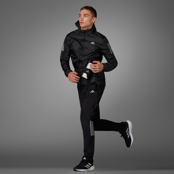 Zwart Own the Run Astro Knit Broek
