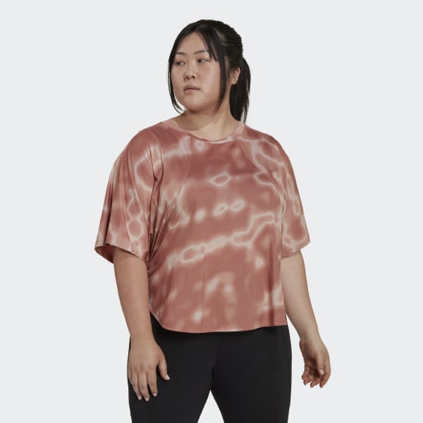 Pink 11 Honoré Training Tee (Plus Size)