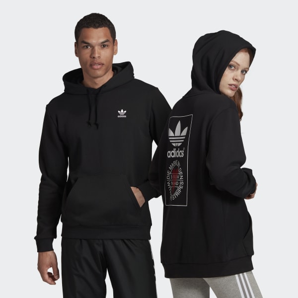 Blusa capuz unissex adidas clearance