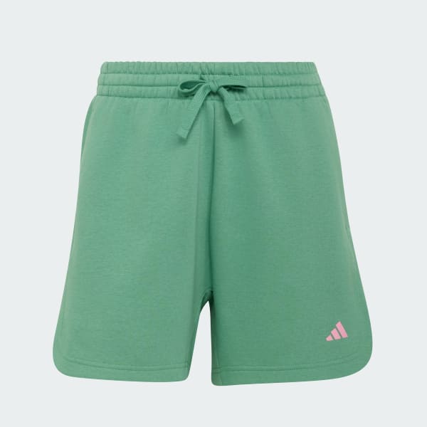 Πράσινο Σορτς 3 Stripes Studio Fleece Loose