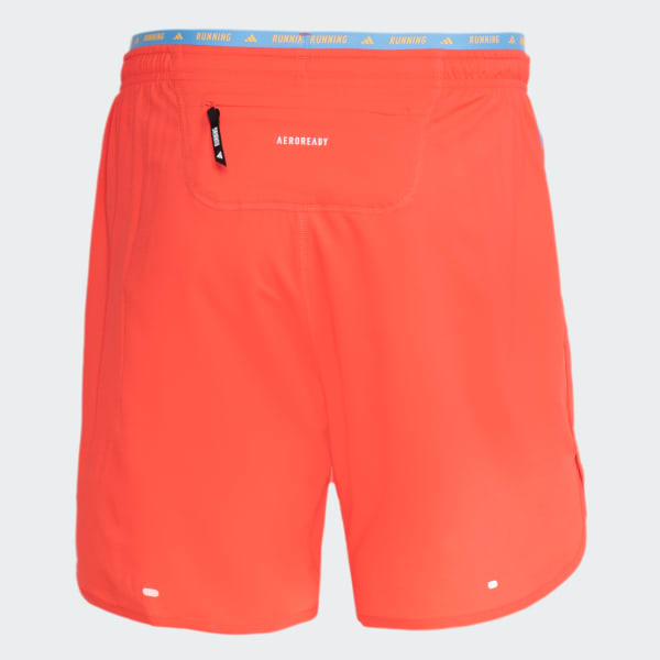 Bermuda adidas laranja outlet