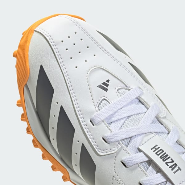 adidas Howzat Spikeless Cricket Sneakers - White | Free Shipping