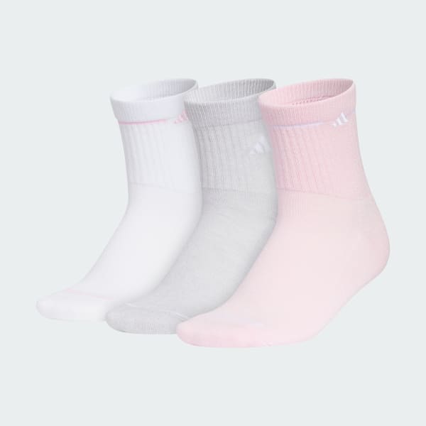 White WM CUSH SPT 3.0 3PK HIGH QTR