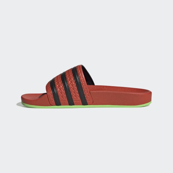 oranje adidas slippers