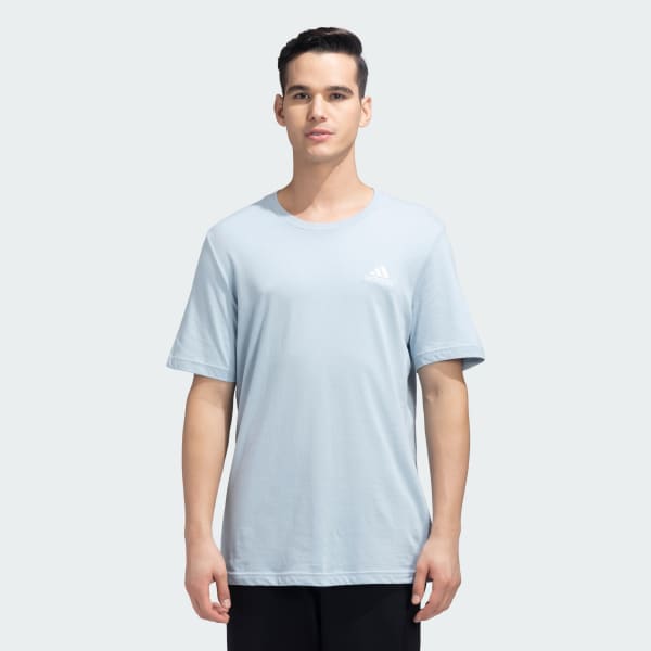 Blue INSPIRED SHORT SLEEVE TEE