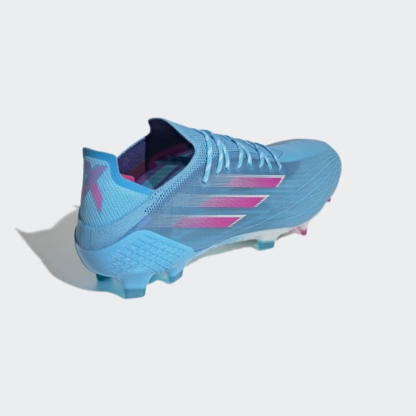 adidas X Speedflow.1 Firm Ground Soccer Cleats - Blue | Free