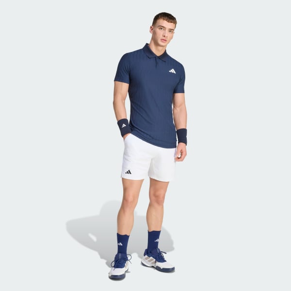 Bla TENNIS CLIMACOOL+ AIRCHILL FREELIFT POLOSKJORTE
