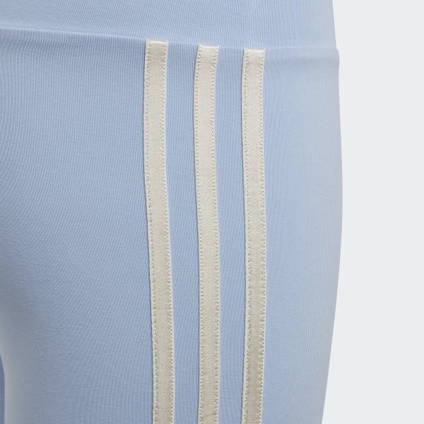 Azul Mallas Estampadas Corte Alto