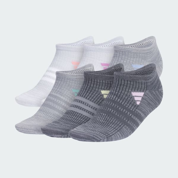 Superlite 3.0 6 Pack No Show Socks