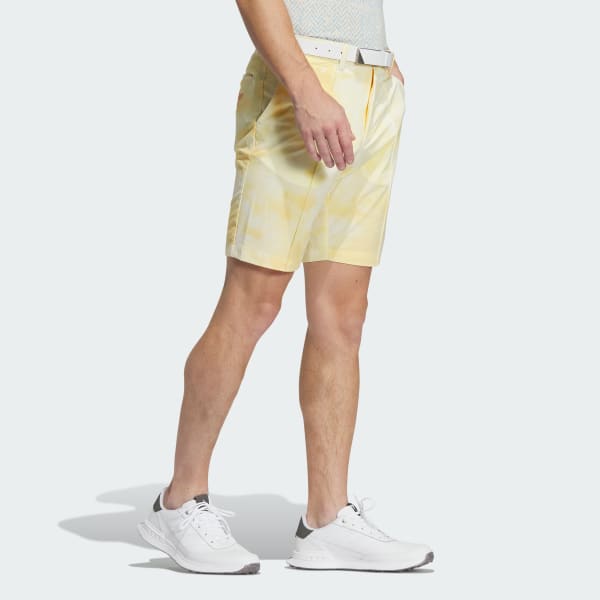 Yellow Playgreen Allover Print Shorts