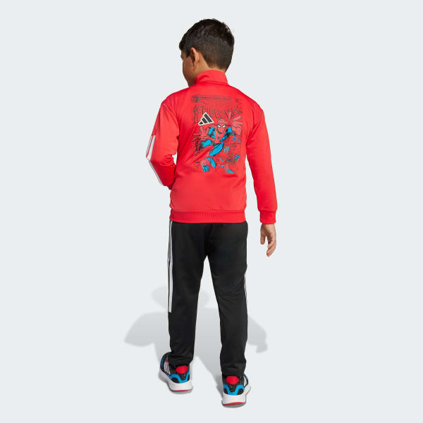 Vermelho Fato de Treino Homem-Aranha Marvel — Criança