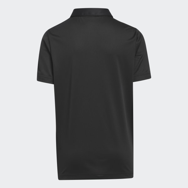 トップス Gather black polo shirts Black Piqué polo shirt | PRADA