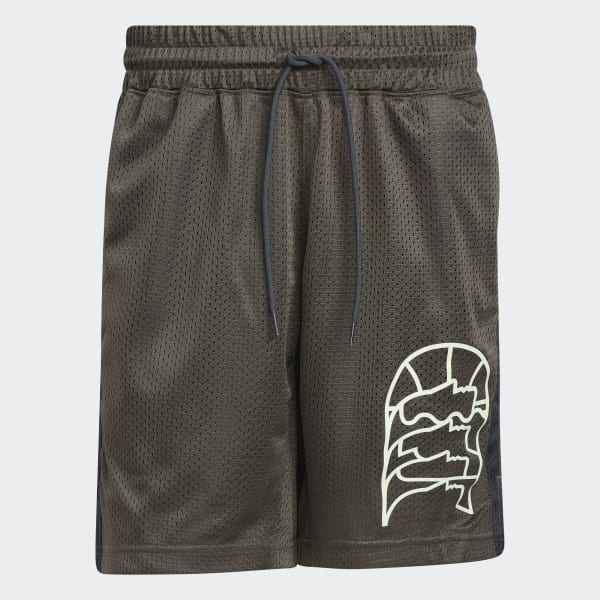 Cinza Shorts World Wide Hoops (Unissex) SV593