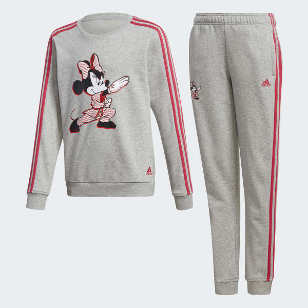 minnie mouse adidas tracksuit