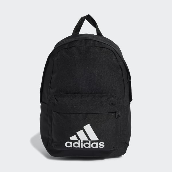 Adidas black and gold backpack store
