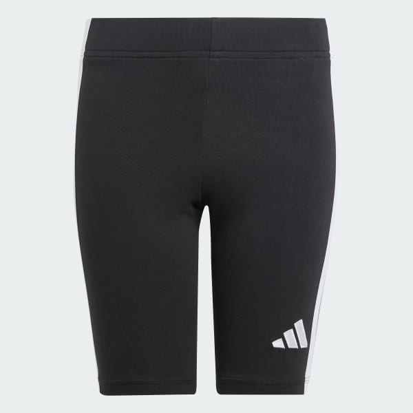 Μαύρο Essentials Biker Shorts Kids