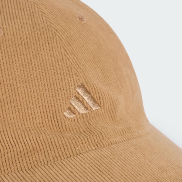 【Adidasコリア】 Corduroy Cap Adidas Golf Strapback Cap Greenish Corduroy Leather Panel
