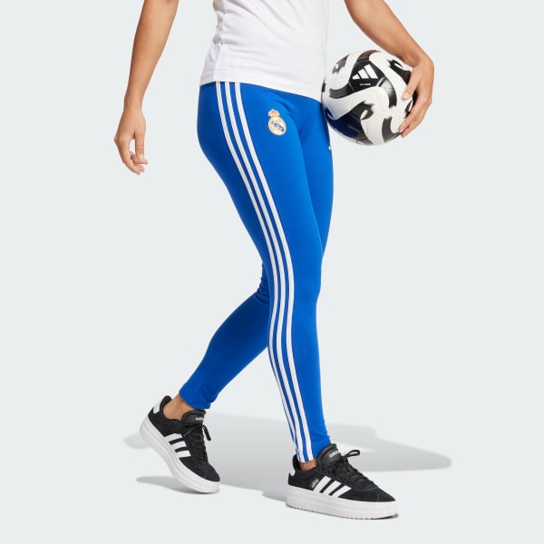 Niebieski Legginsy Real Madrid